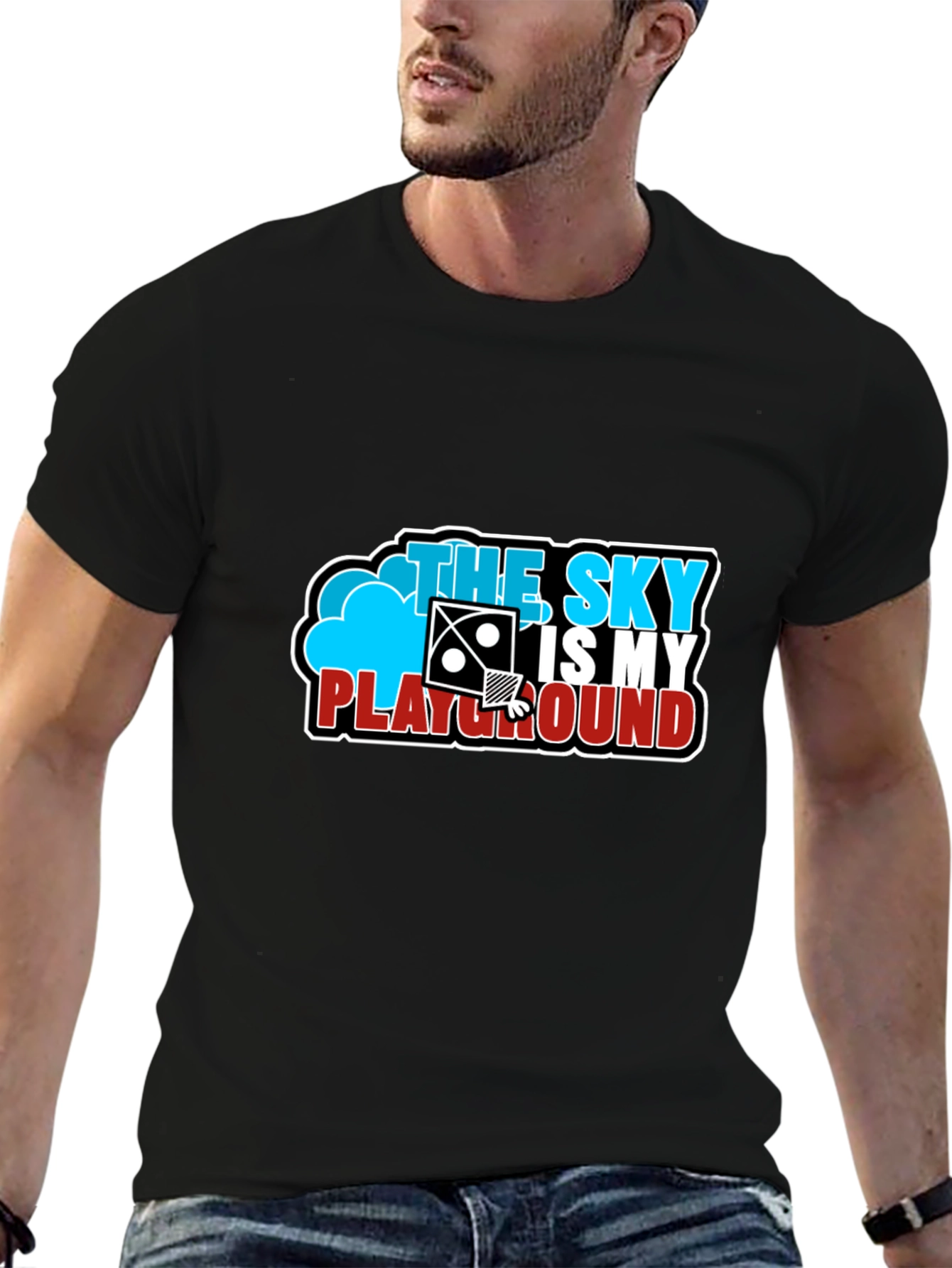 The Sky Is My Playground T-Shirt