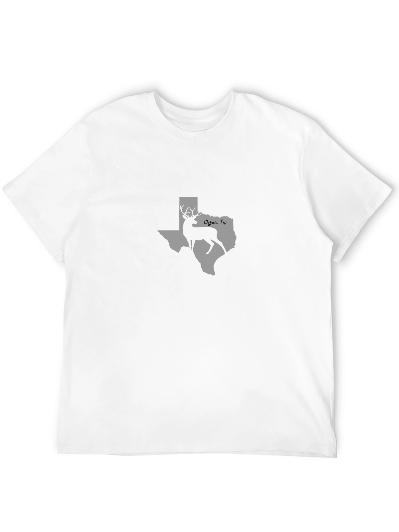 Ozona TX Deer Graphic Tee - Texas Pride