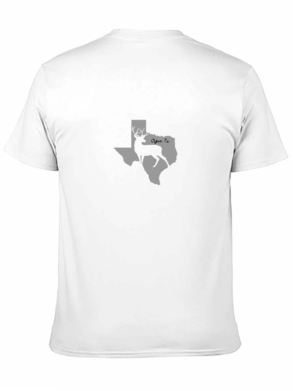 Ozona TX Deer Graphic Tee - Texas Pride