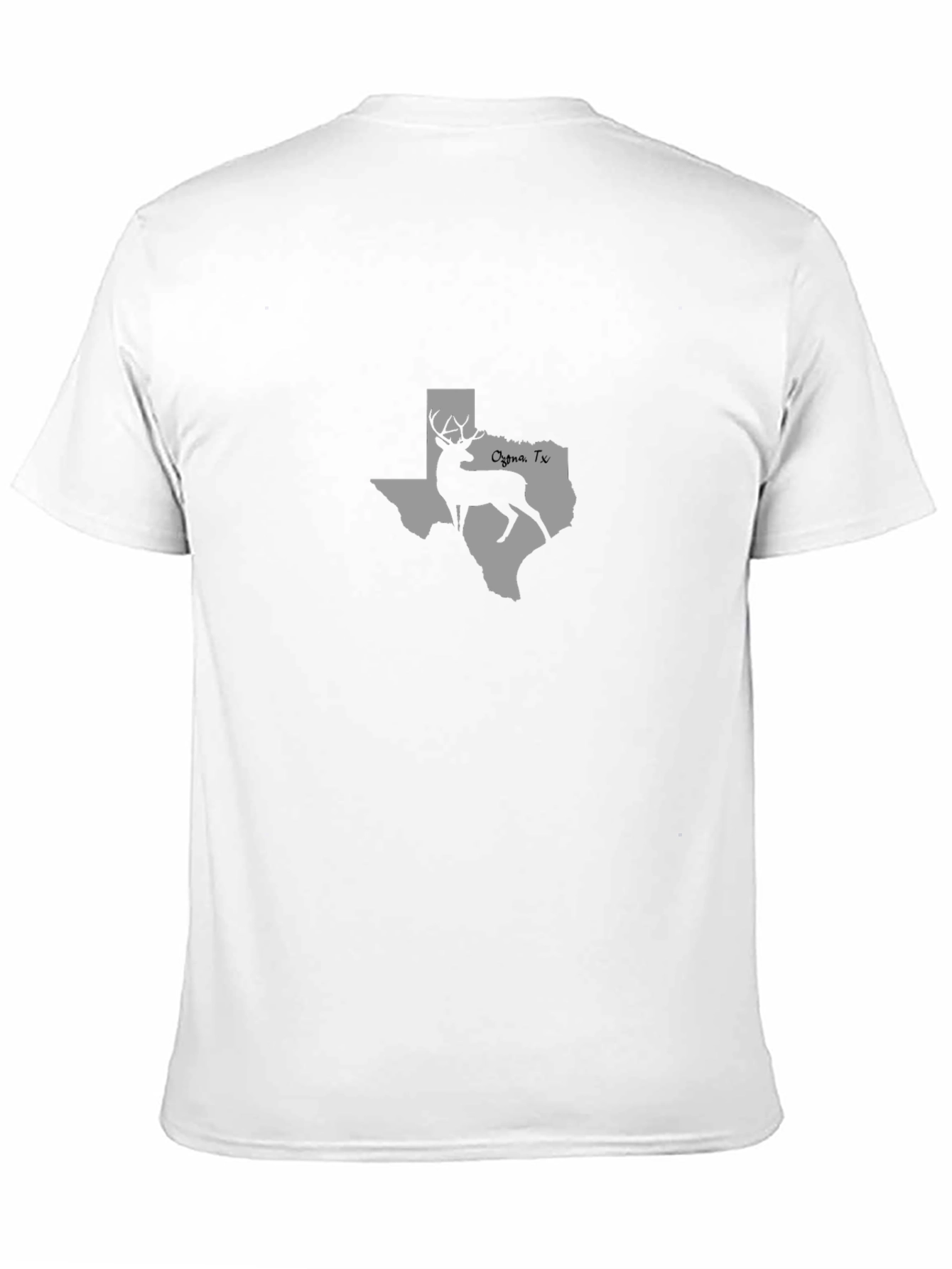 Ozona TX Deer Graphic Tee - Texas Pride