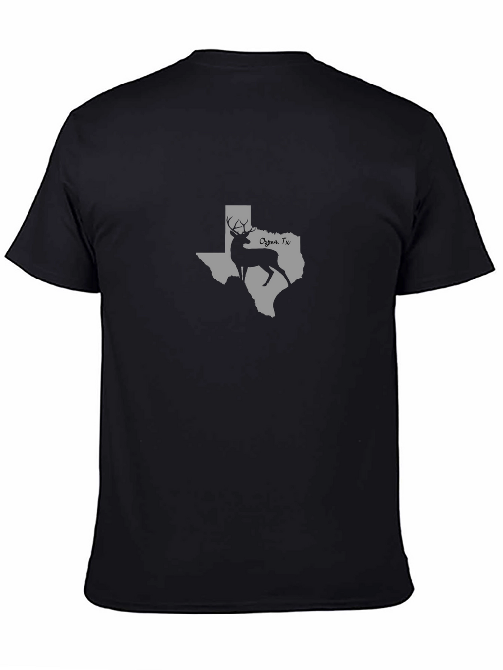 Ozona TX Deer Graphic Tee - Texas Pride