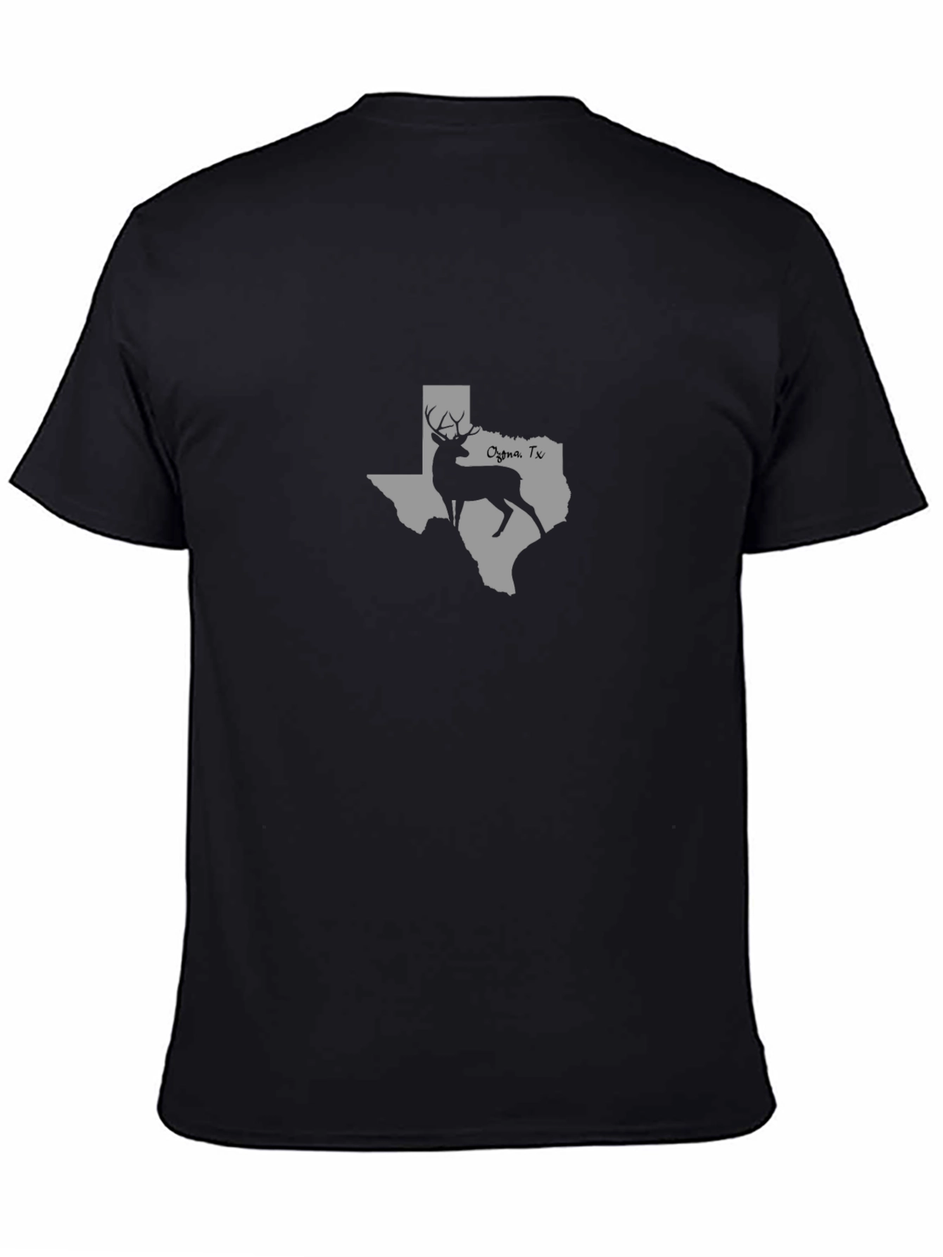 Ozona TX Deer Graphic Tee - Texas Pride