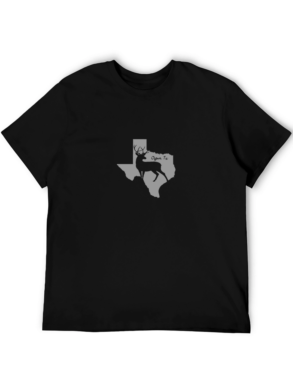 Ozona TX Deer Graphic Tee - Texas Pride