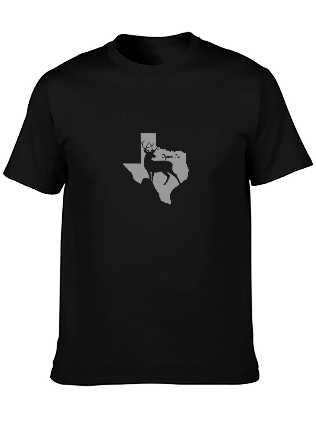 Ozona TX Deer Graphic Tee - Texas Pride