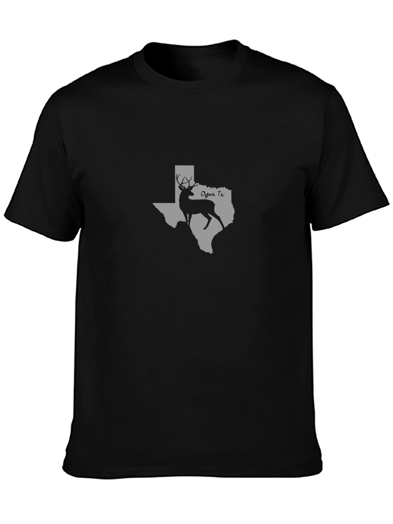 Ozona TX Deer Graphic Tee - Texas Pride