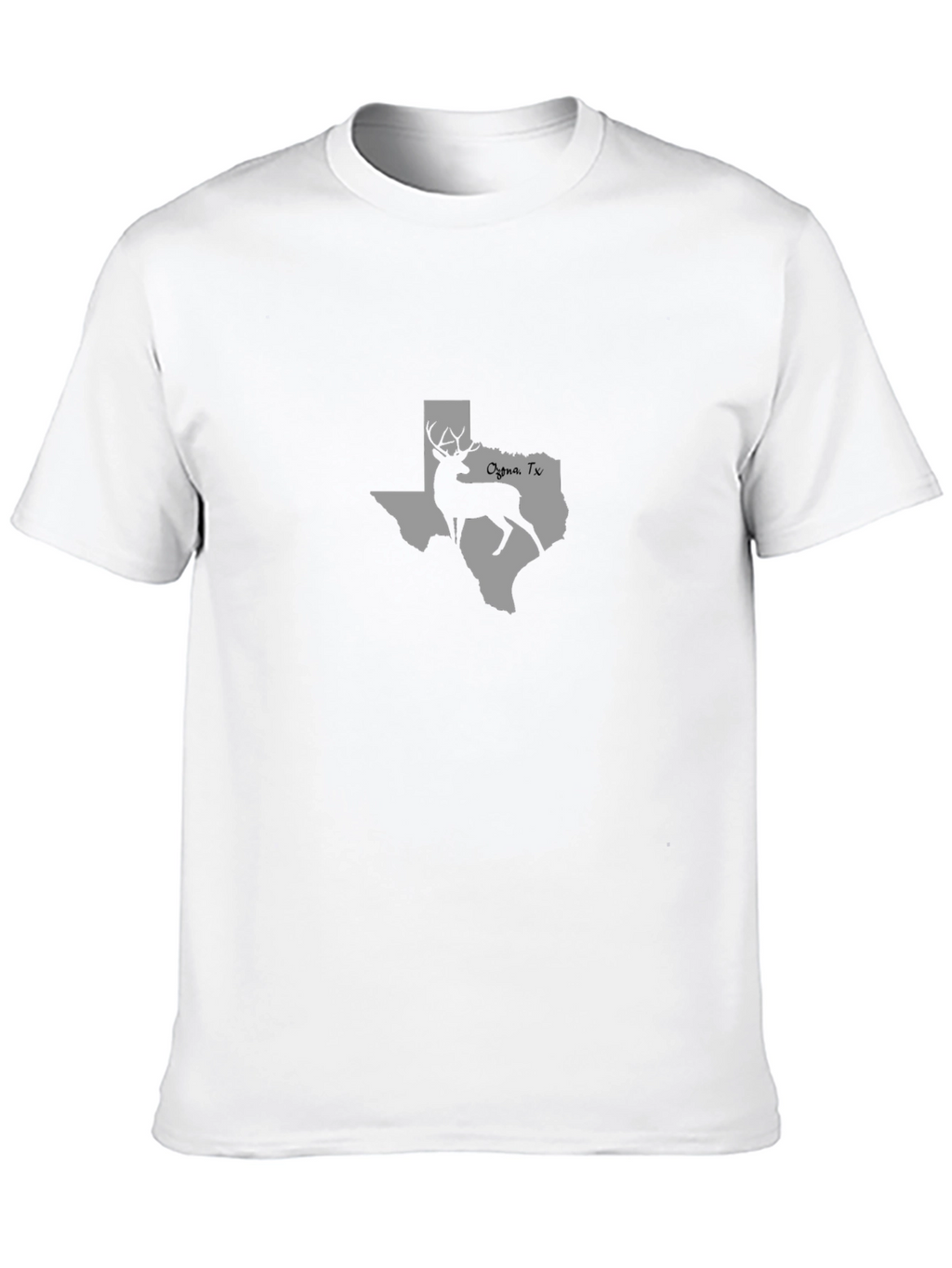 Ozona TX Deer Graphic Tee - Texas Pride