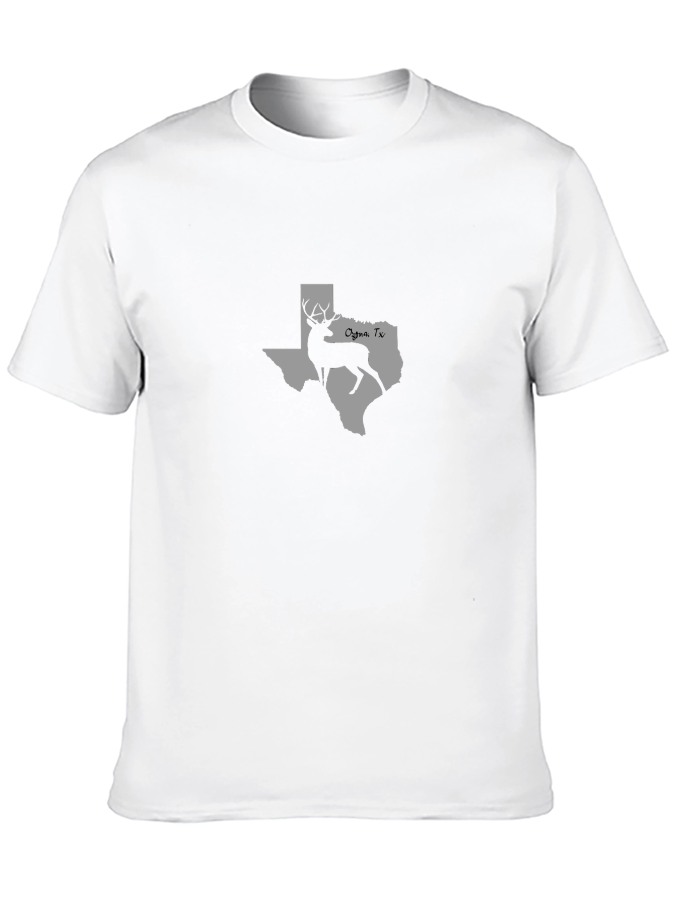 Ozona TX Deer Graphic Tee - Texas Pride