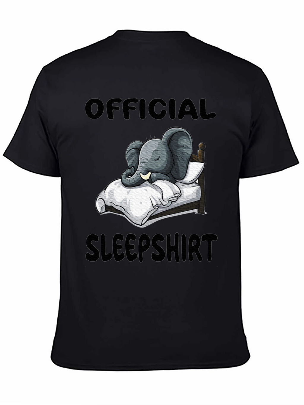 Official Sleepshirt: Elephant Pajama Tee