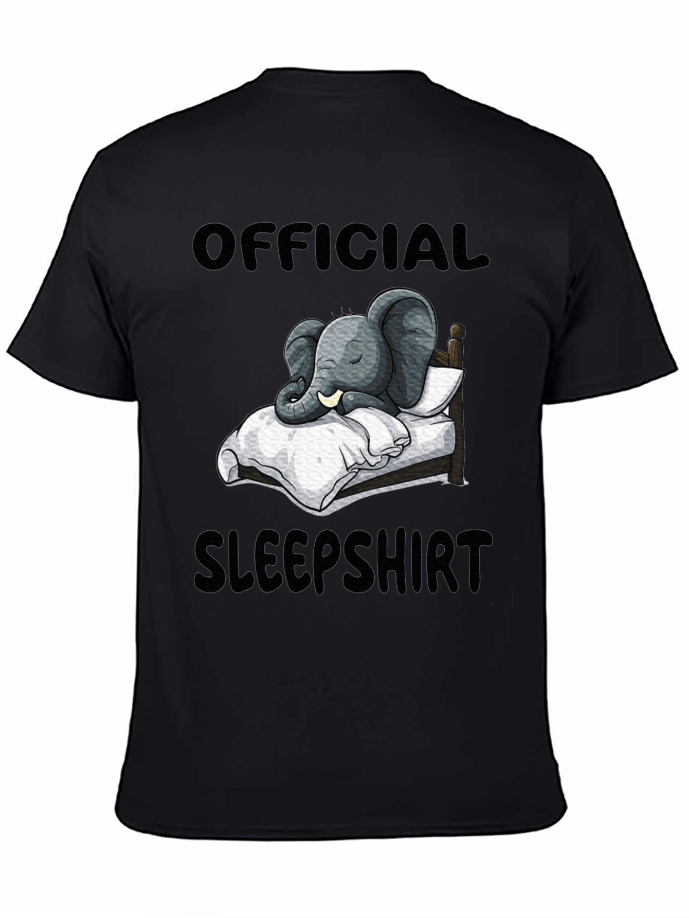 Official Sleepshirt: Elephant Pajama Tee