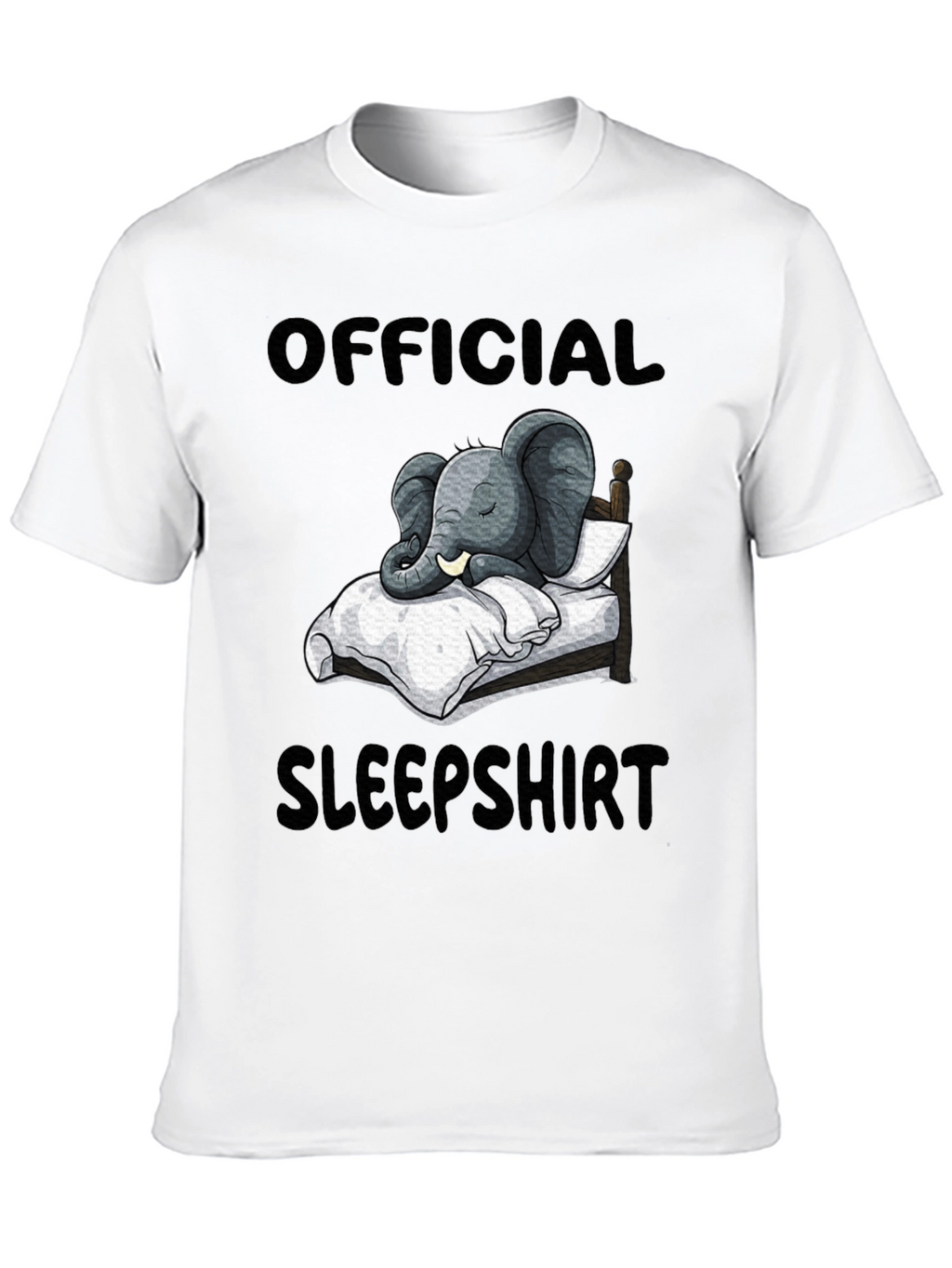 Official Sleepshirt: Elephant Pajama Tee