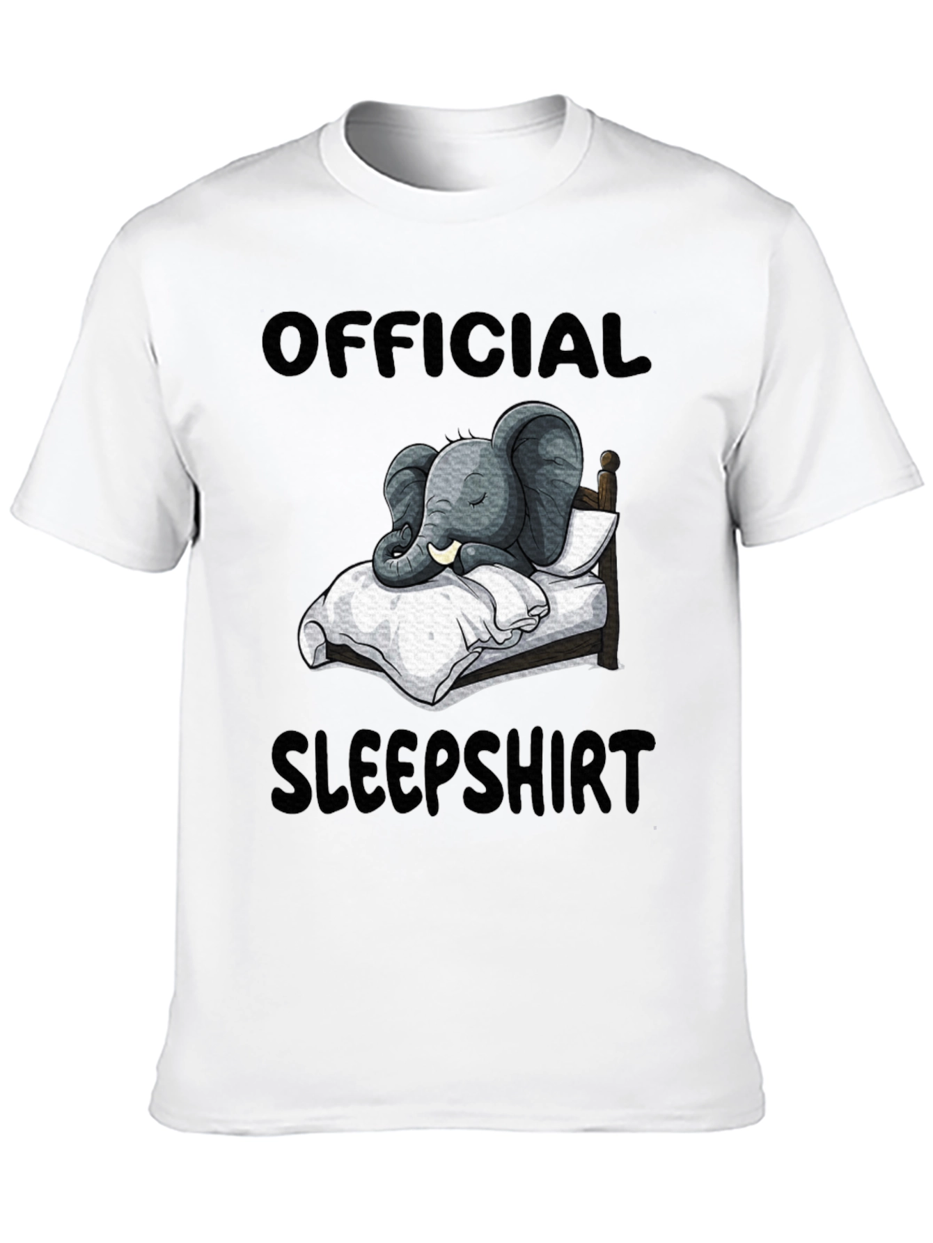 Official Sleepshirt: Elephant Pajama Tee