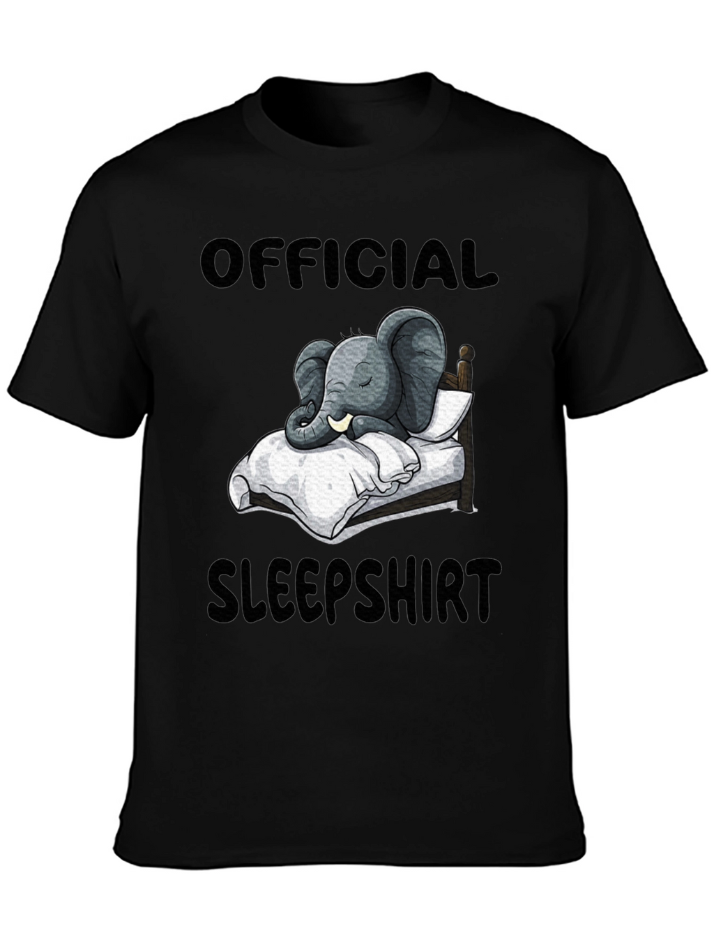 Official Sleepshirt: Elephant Pajama Tee