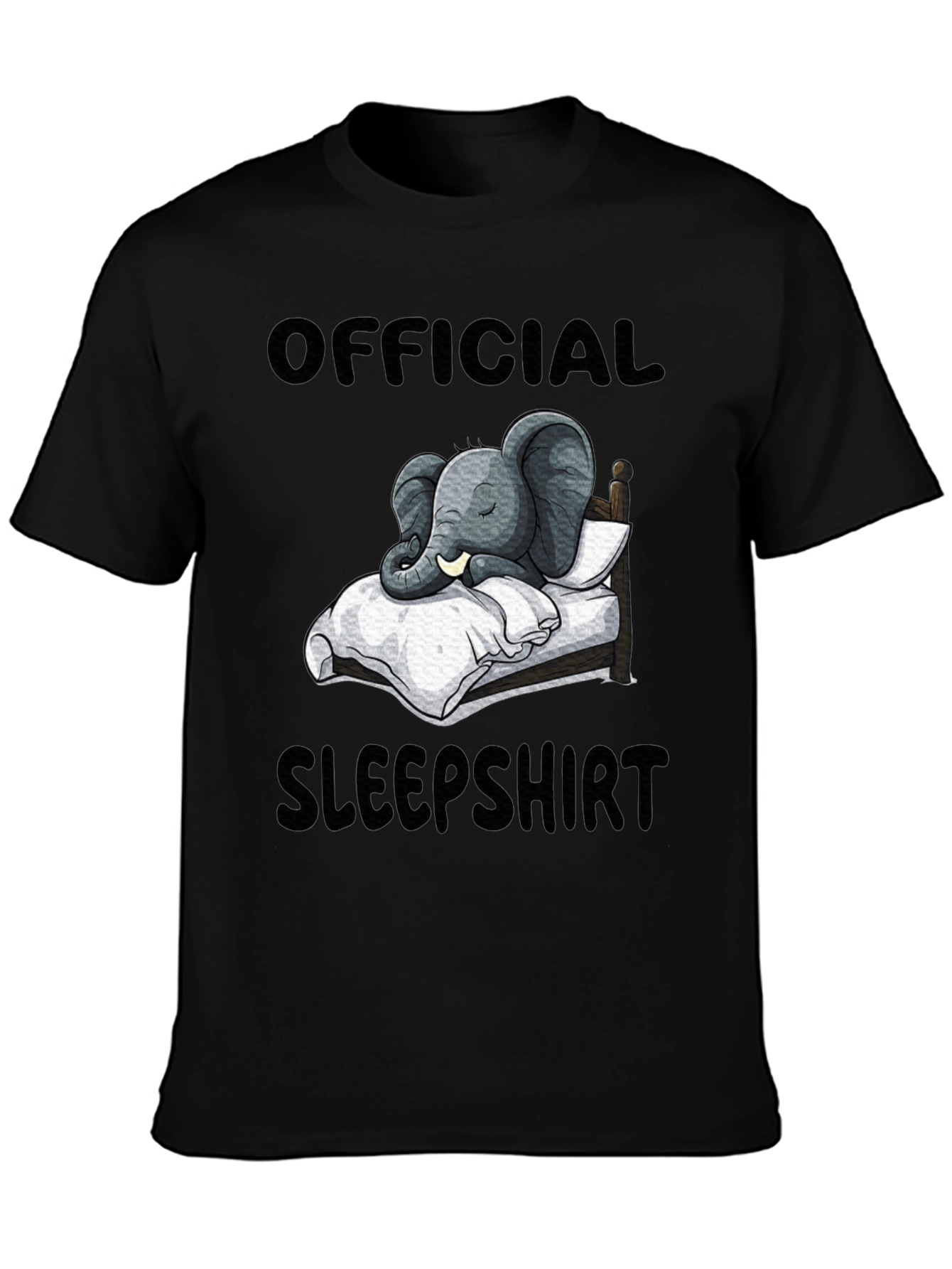 Official Sleepshirt: Elephant Pajama Tee