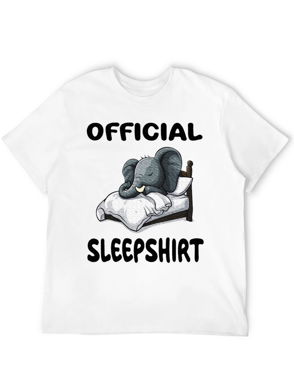 Official Sleepshirt: Elephant Pajama Tee