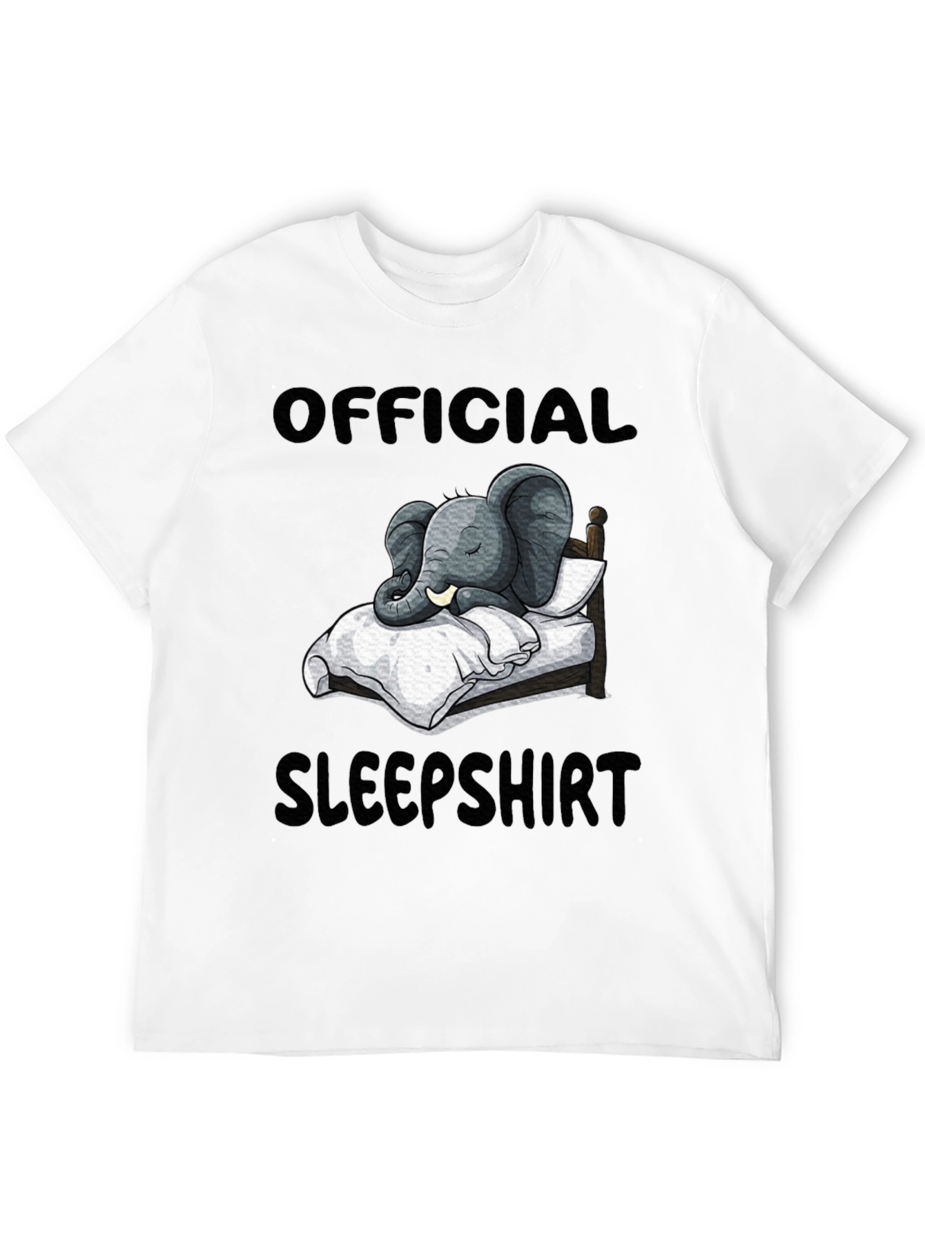 Official Sleepshirt: Elephant Pajama Tee