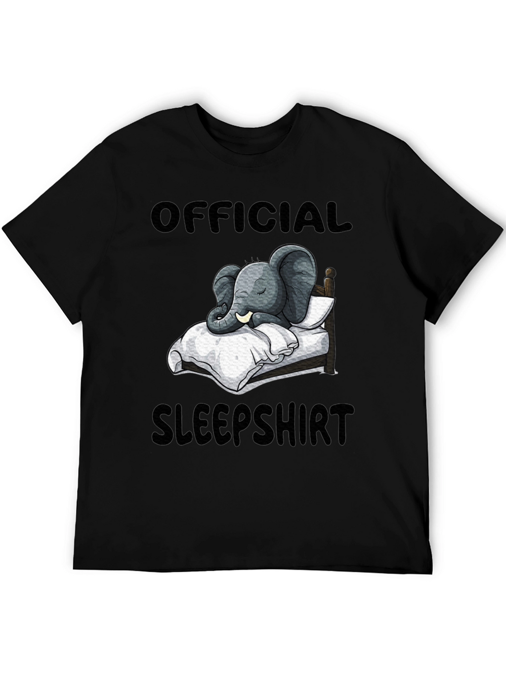 Official Sleepshirt: Elephant Pajama Tee