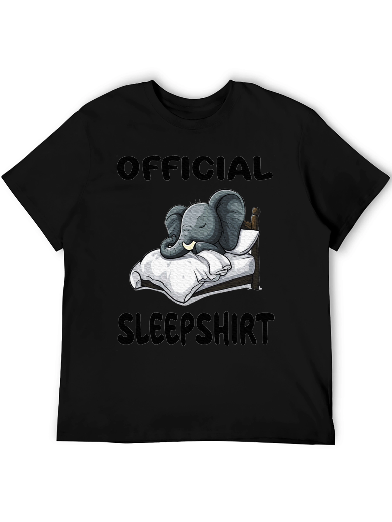 Official Sleepshirt: Elephant Pajama Tee