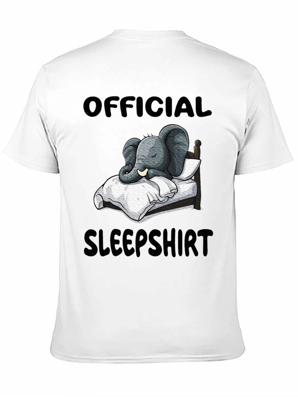 Official Sleepshirt: Elephant Pajama Tee