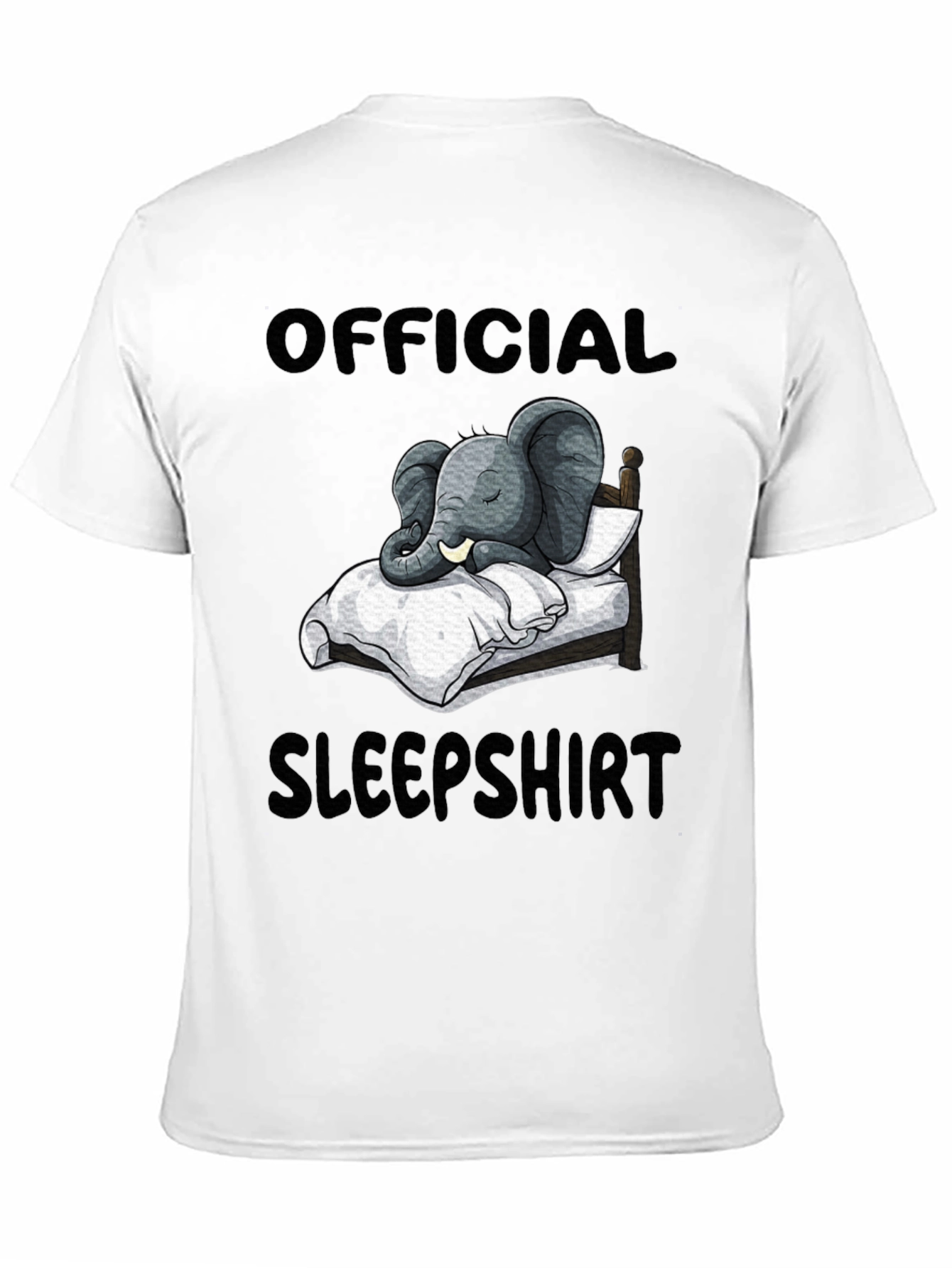 Official Sleepshirt: Elephant Pajama Tee