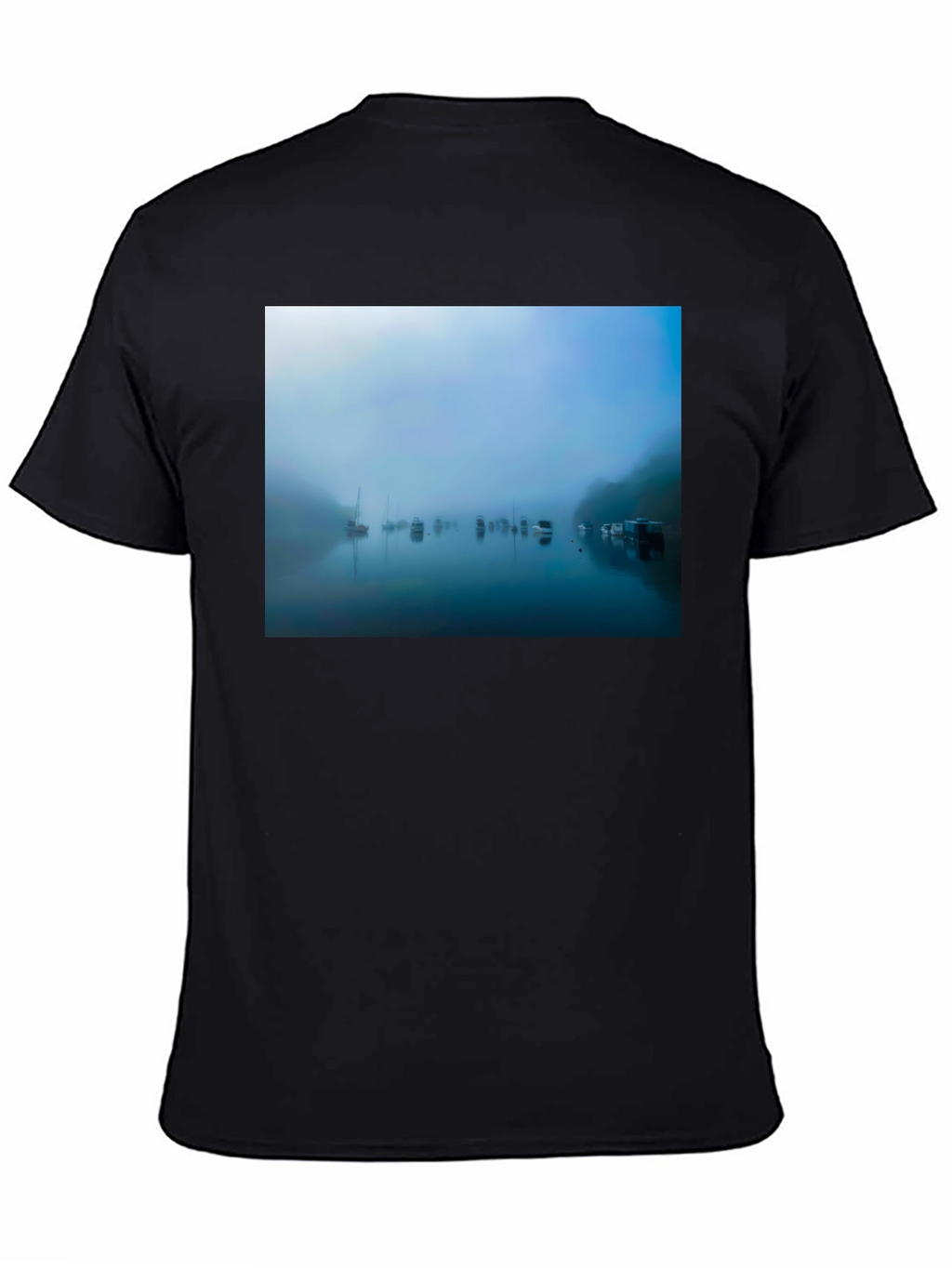 Foggy Harbor T-Shirt