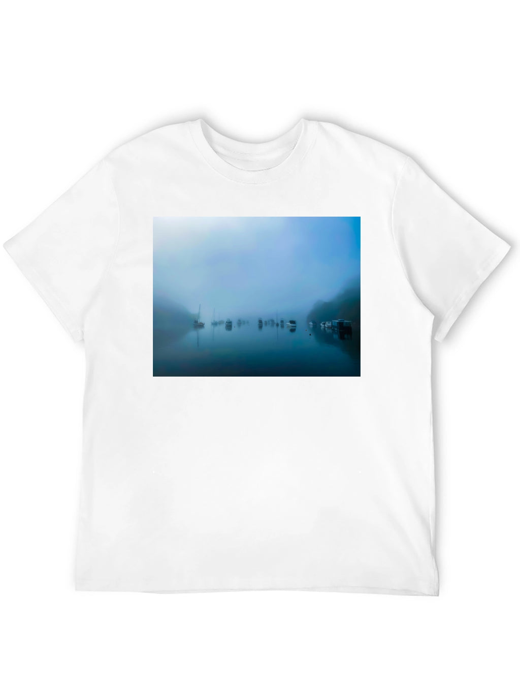 Foggy Harbor T-Shirt