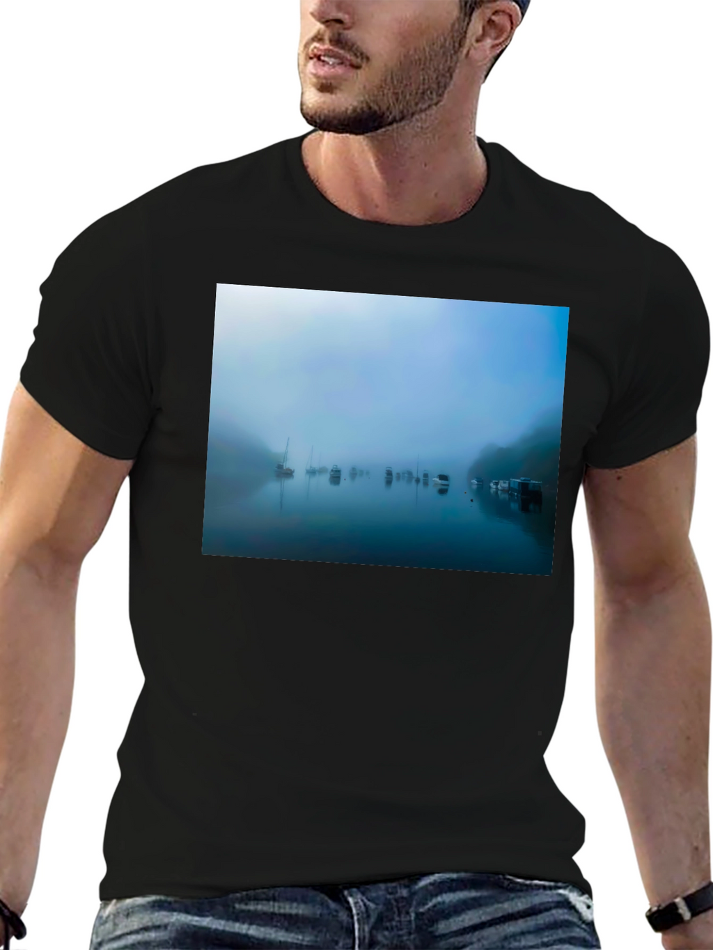 Foggy Harbor T-Shirt