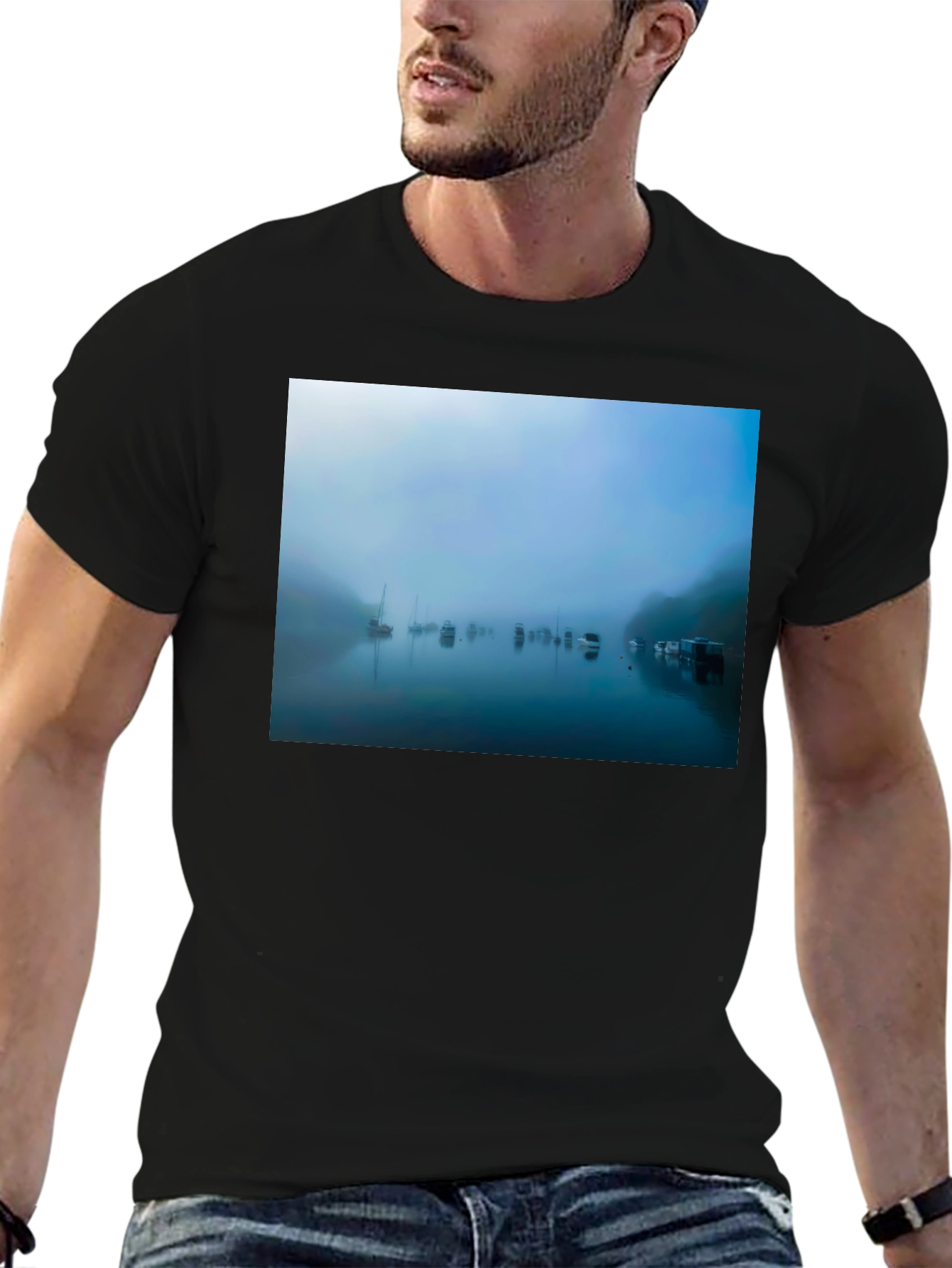 Foggy Harbor T-Shirt