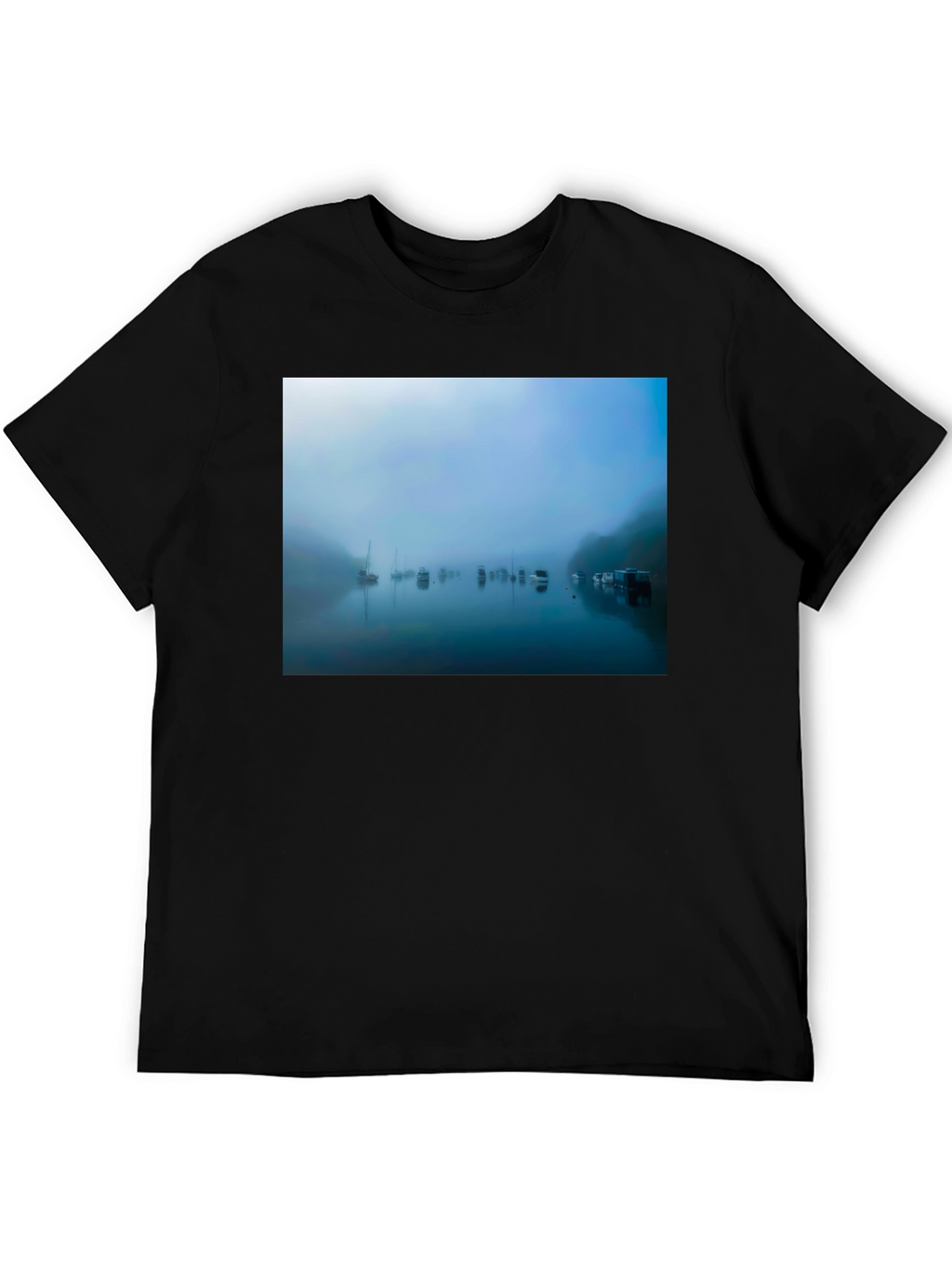 Foggy Harbor T-Shirt