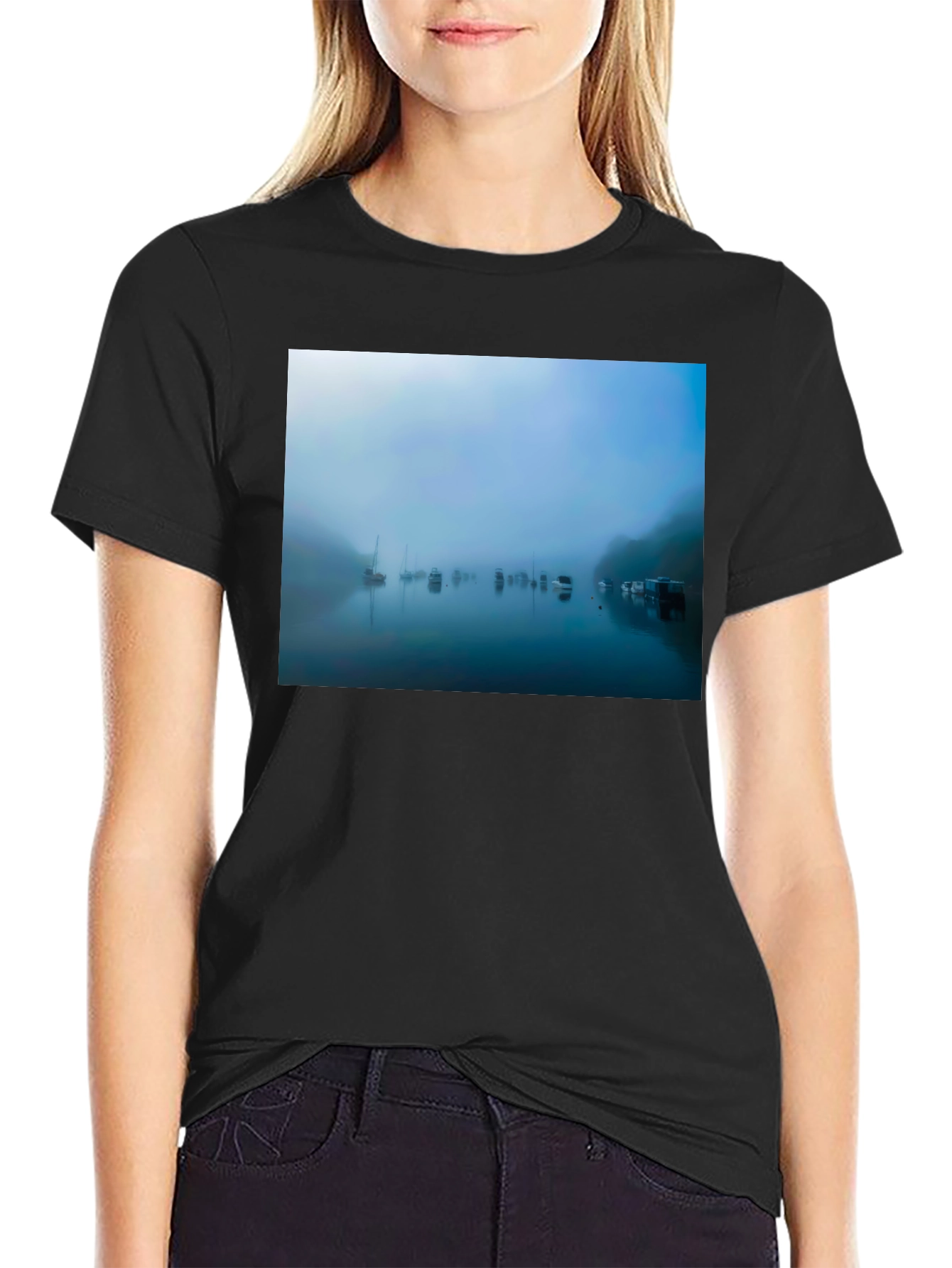 Foggy Harbor T-Shirt