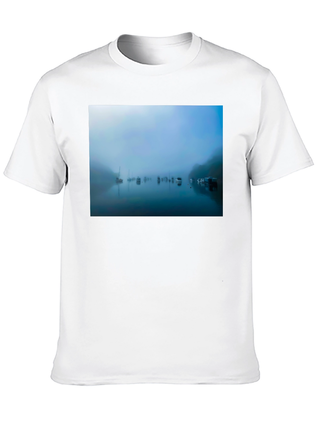 Foggy Harbor T-Shirt