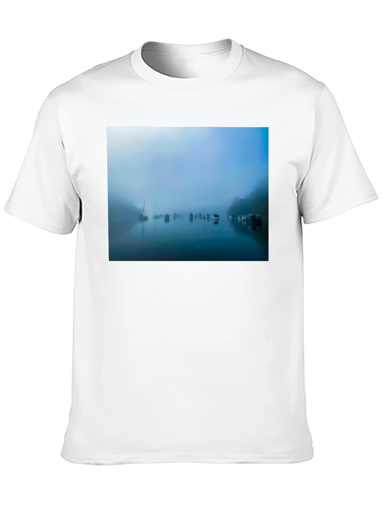 Foggy Harbor T-Shirt