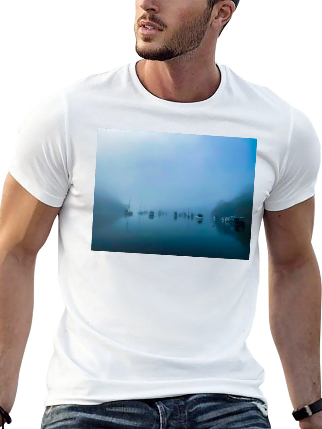Foggy Harbor T-Shirt