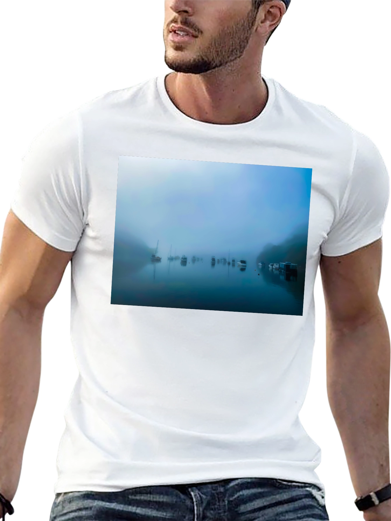 Foggy Harbor T-Shirt