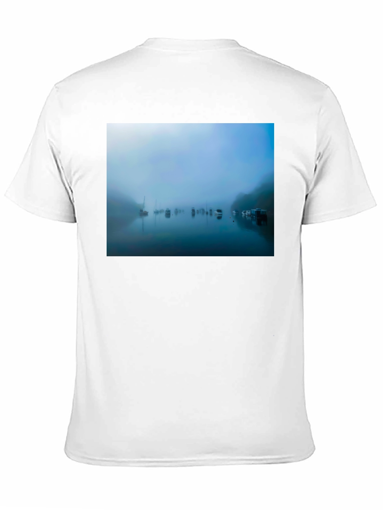 Foggy Harbor T-Shirt