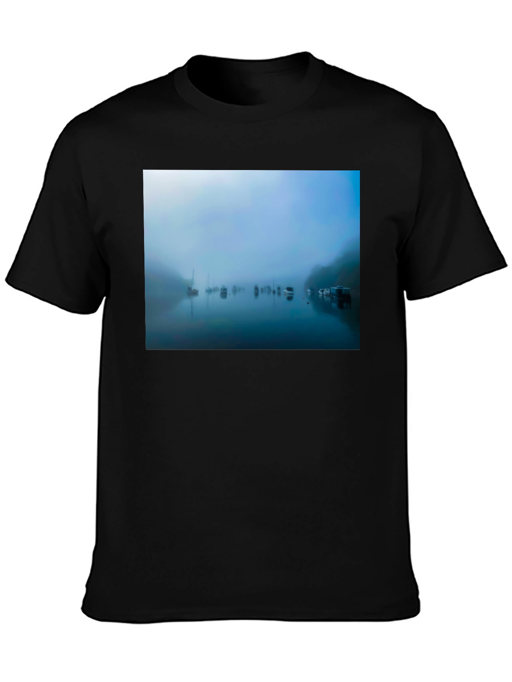 Foggy Harbor T-Shirt
