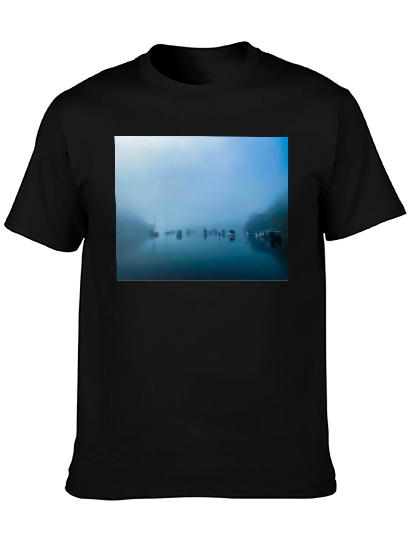 Foggy Harbor T-Shirt