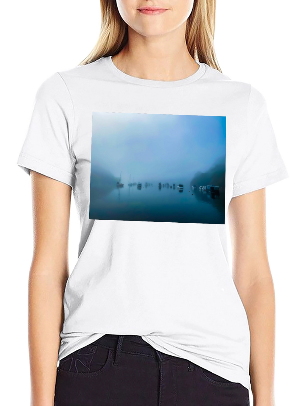 Foggy Harbor T-Shirt