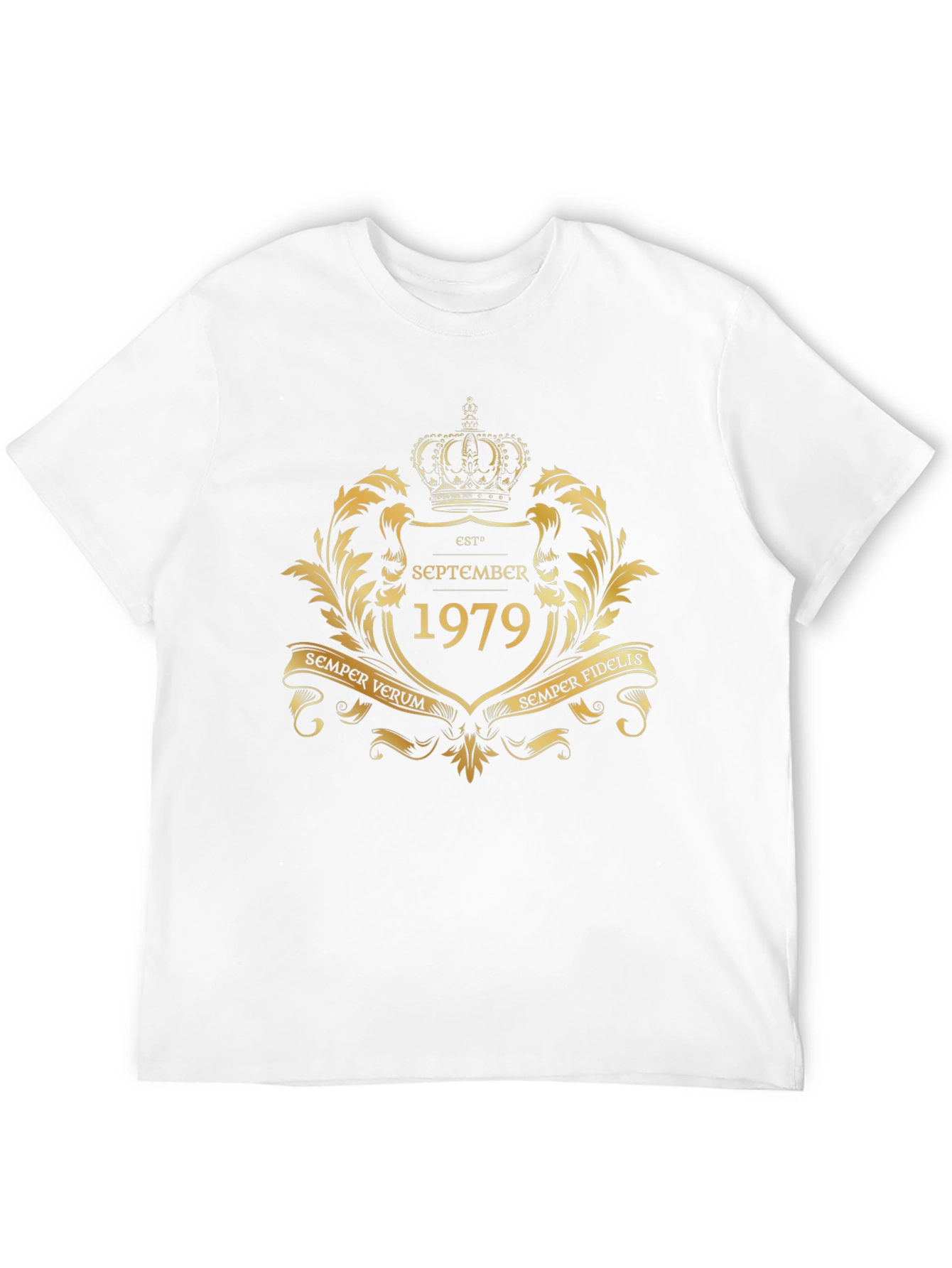 Est September 1979 T-Shirt - Vintage Birthday Gift