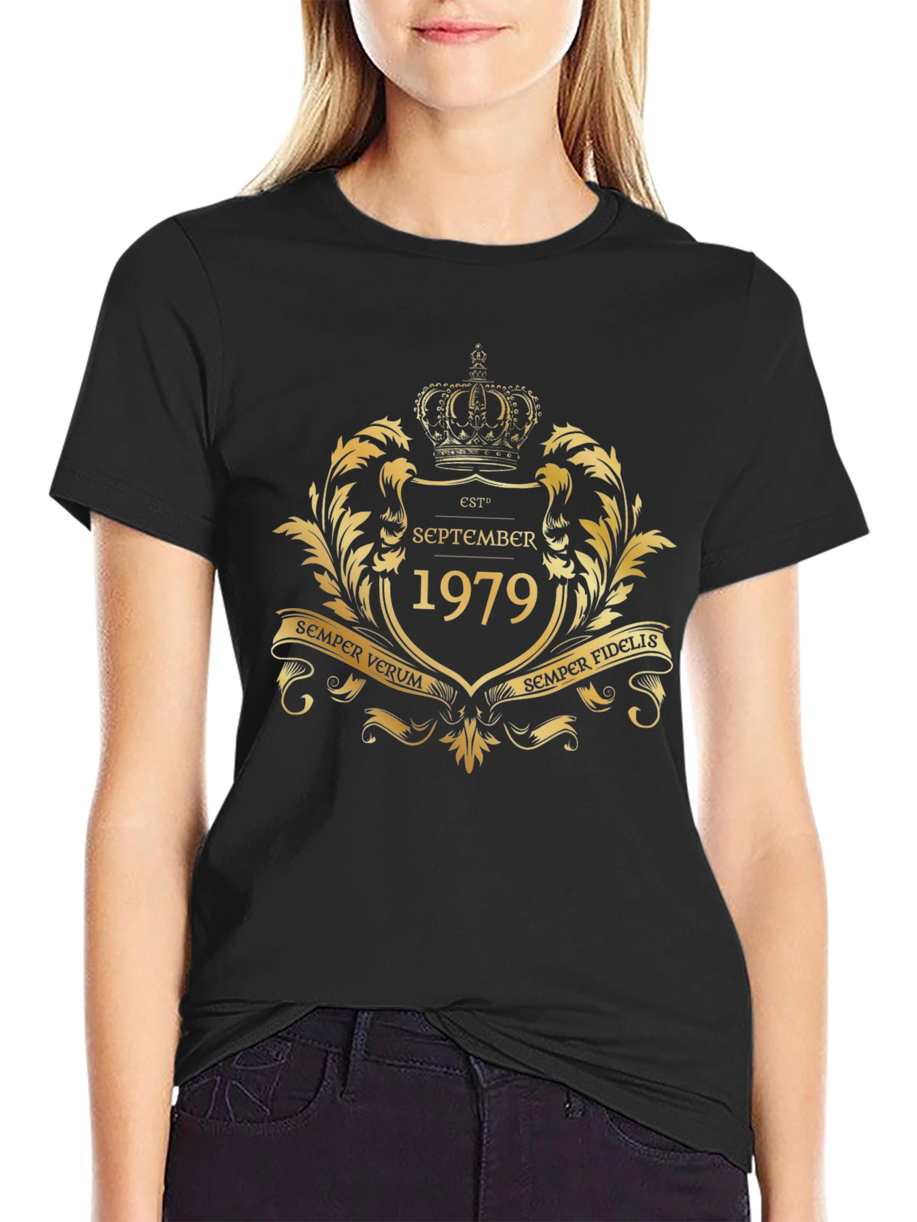 Est September 1979 T-Shirt - Vintage Birthday Gift