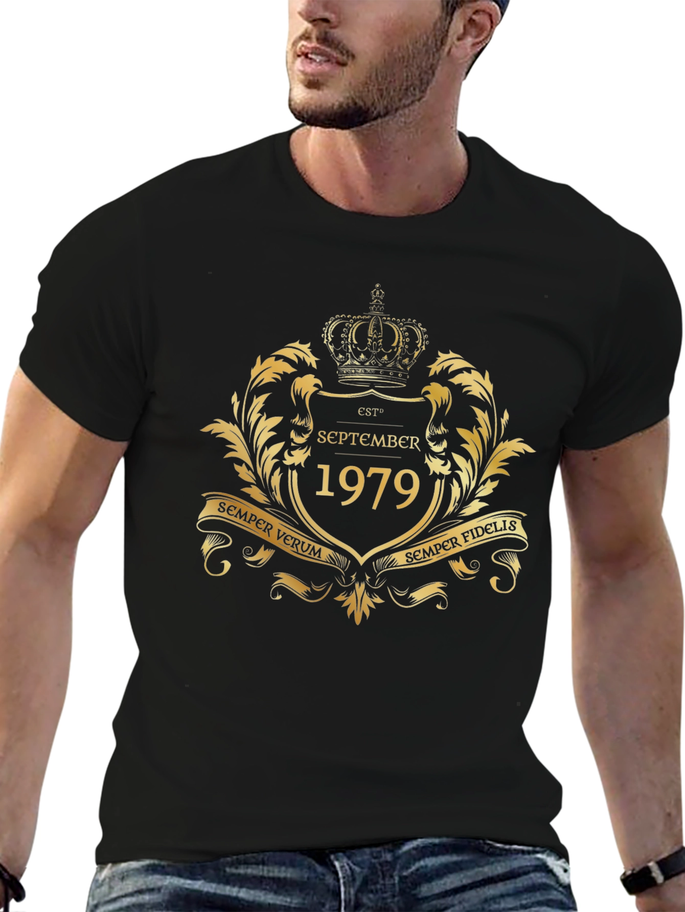 Est September 1979 T-Shirt - Vintage Birthday Gift