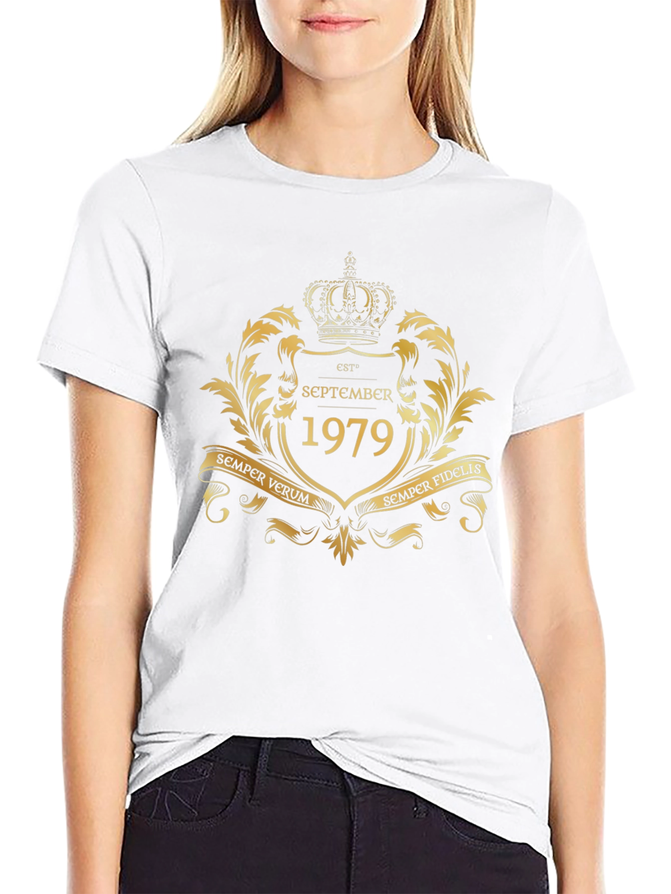 Est September 1979 T-Shirt - Vintage Birthday Gift