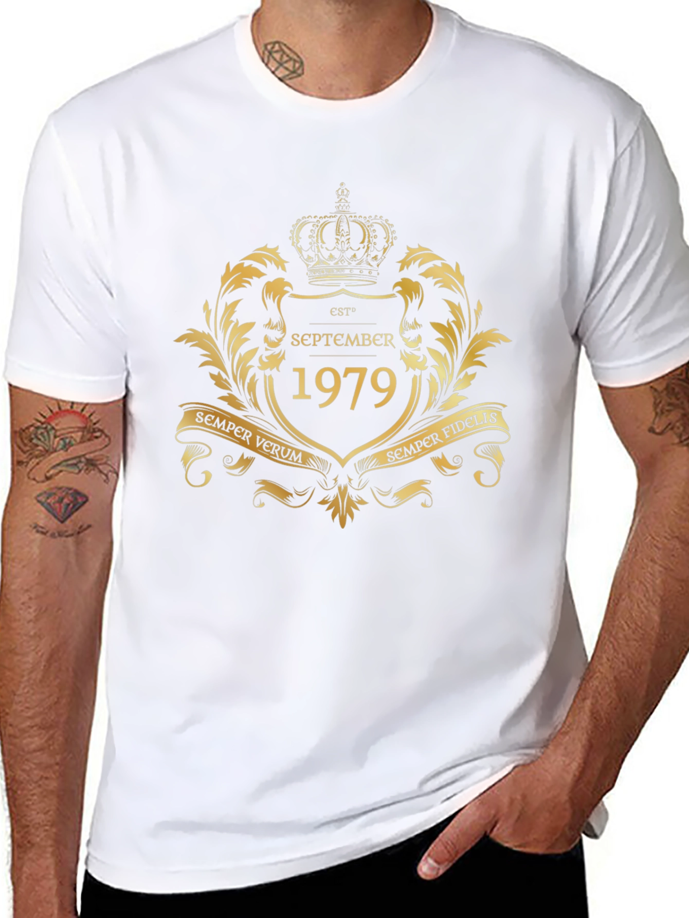 Est September 1979 T-Shirt - Vintage Birthday Gift