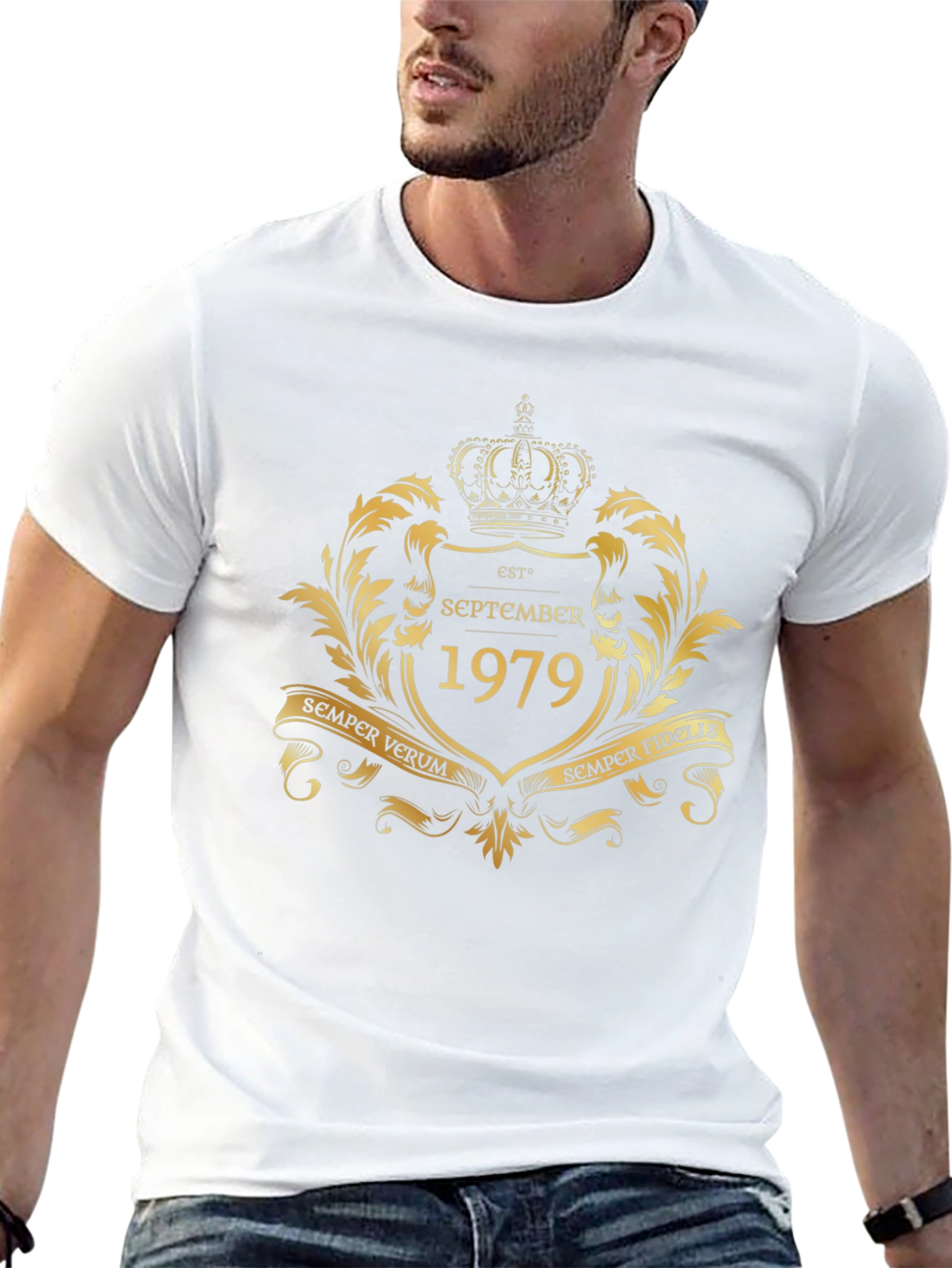 Est September 1979 T-Shirt - Vintage Birthday Gift