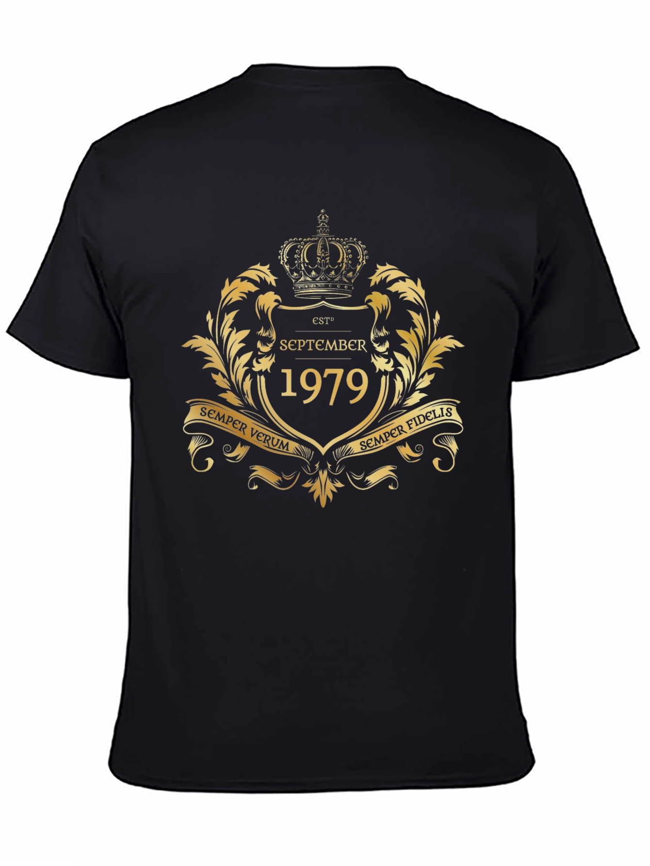 Est September 1979 T-Shirt - Vintage Birthday Gift