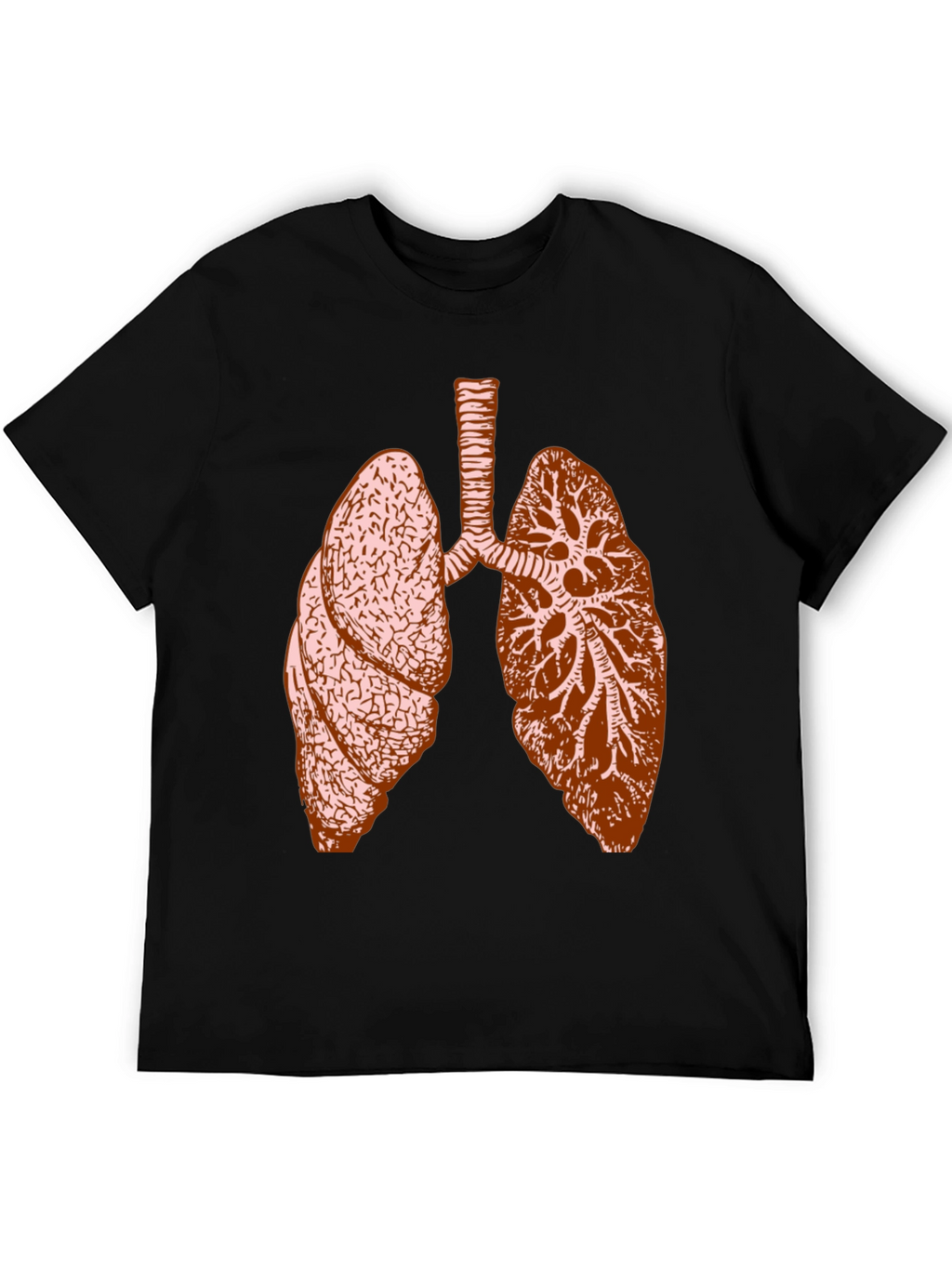 Anatomical Lungs Graphic Tee - Unisex