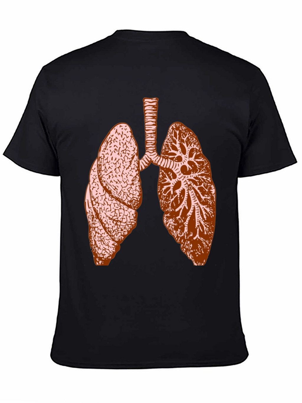 Anatomical Lungs Graphic Tee - Unisex