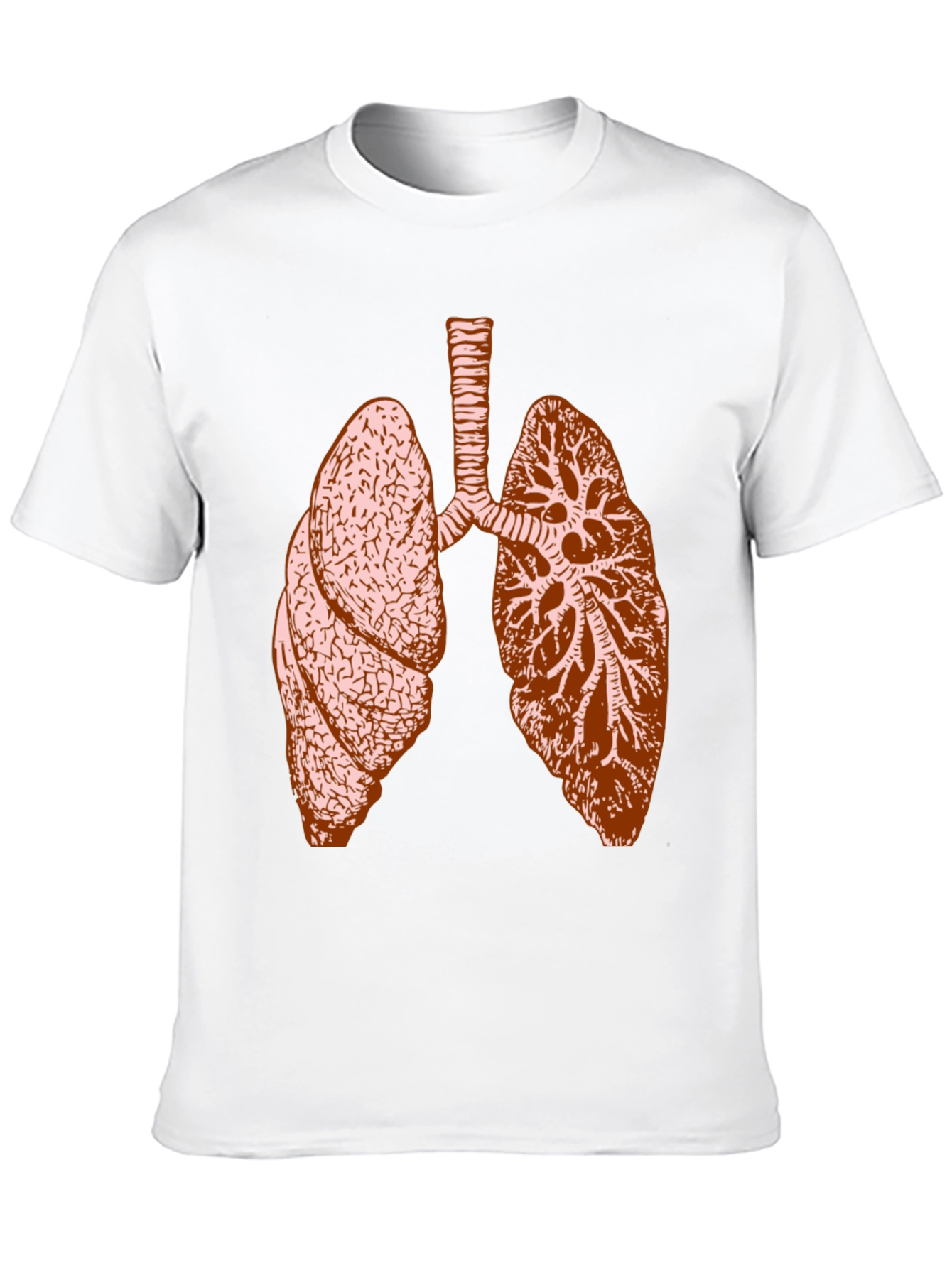 Anatomical Lungs Graphic Tee - Unisex