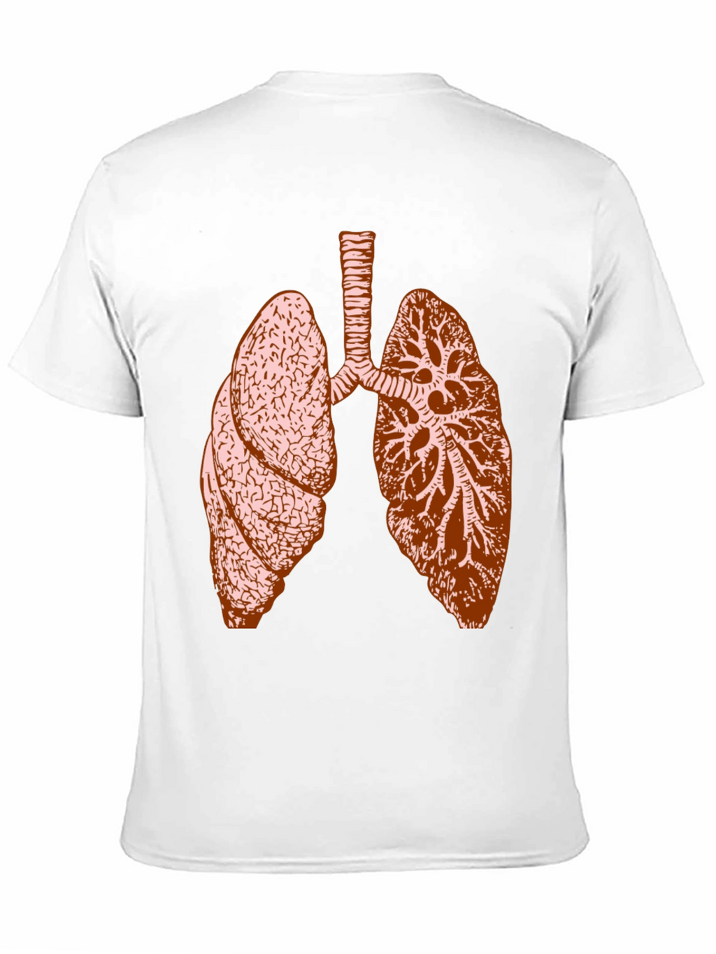 Anatomical Lungs Graphic Tee - Unisex