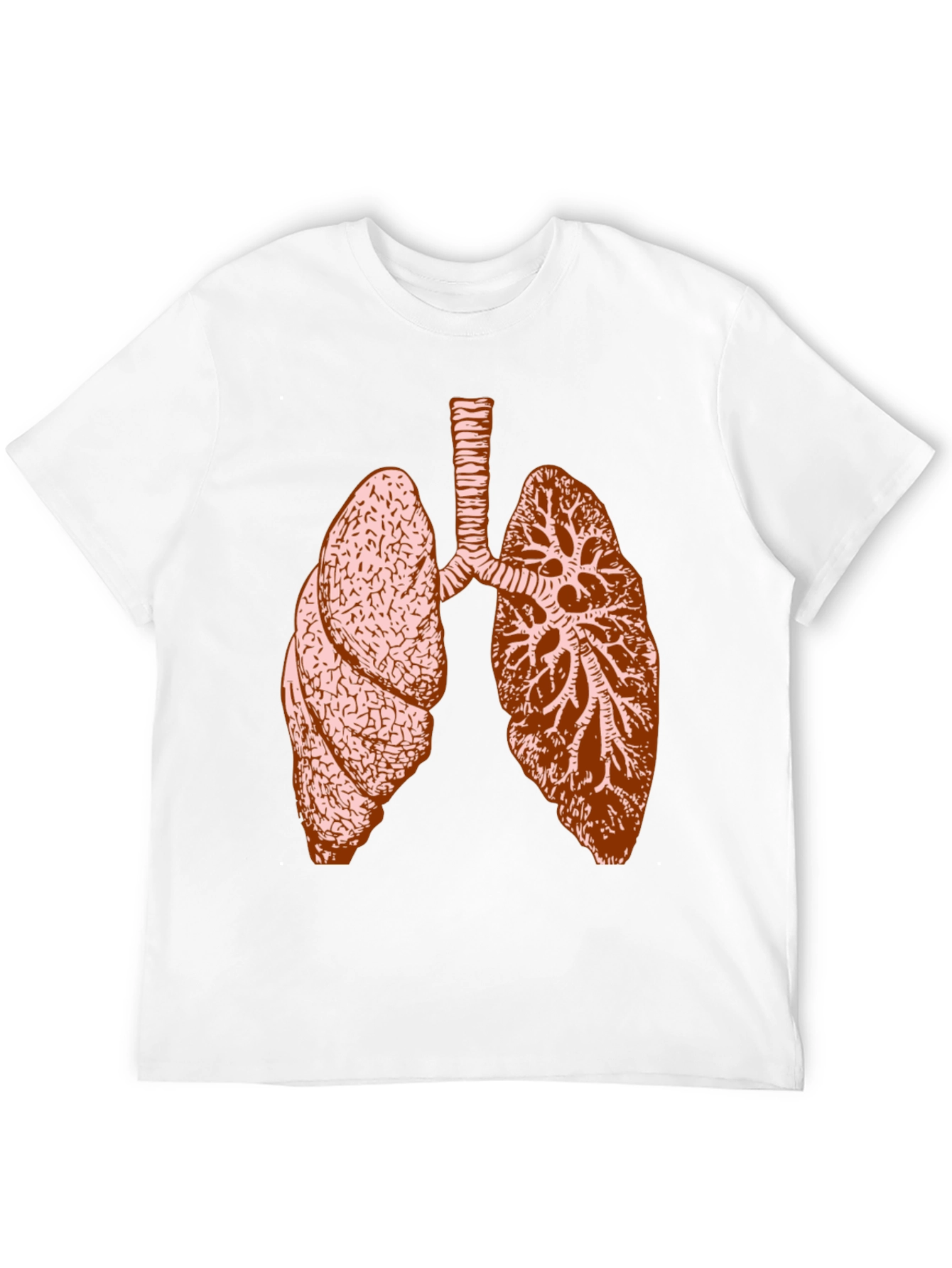 Anatomical Lungs Graphic Tee - Unisex