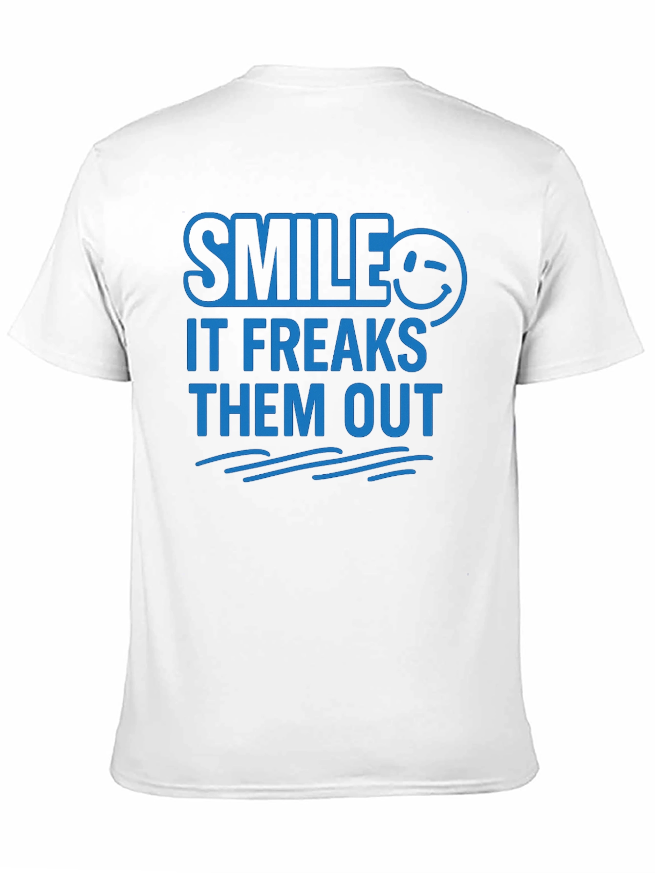 Smile It Freaks Them Out Graphic Tee